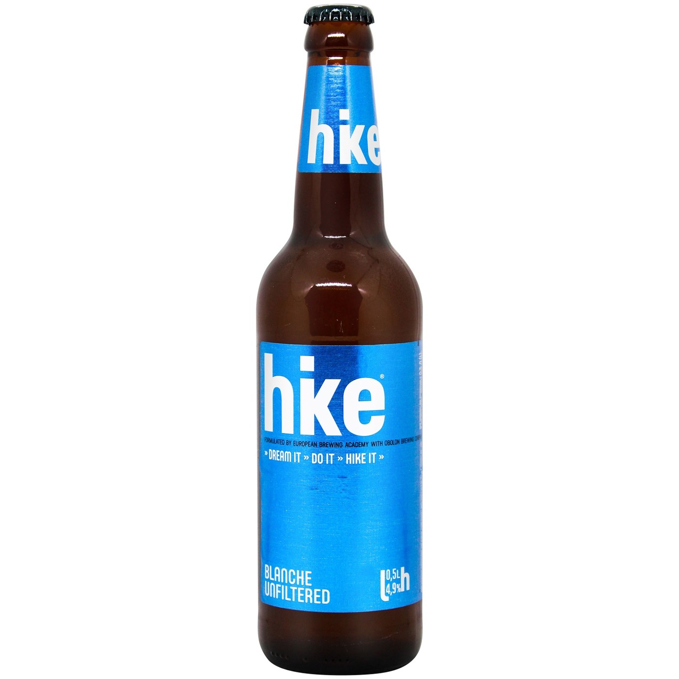 

Пиво Hike Blanche светлое 4.9% 0,5л