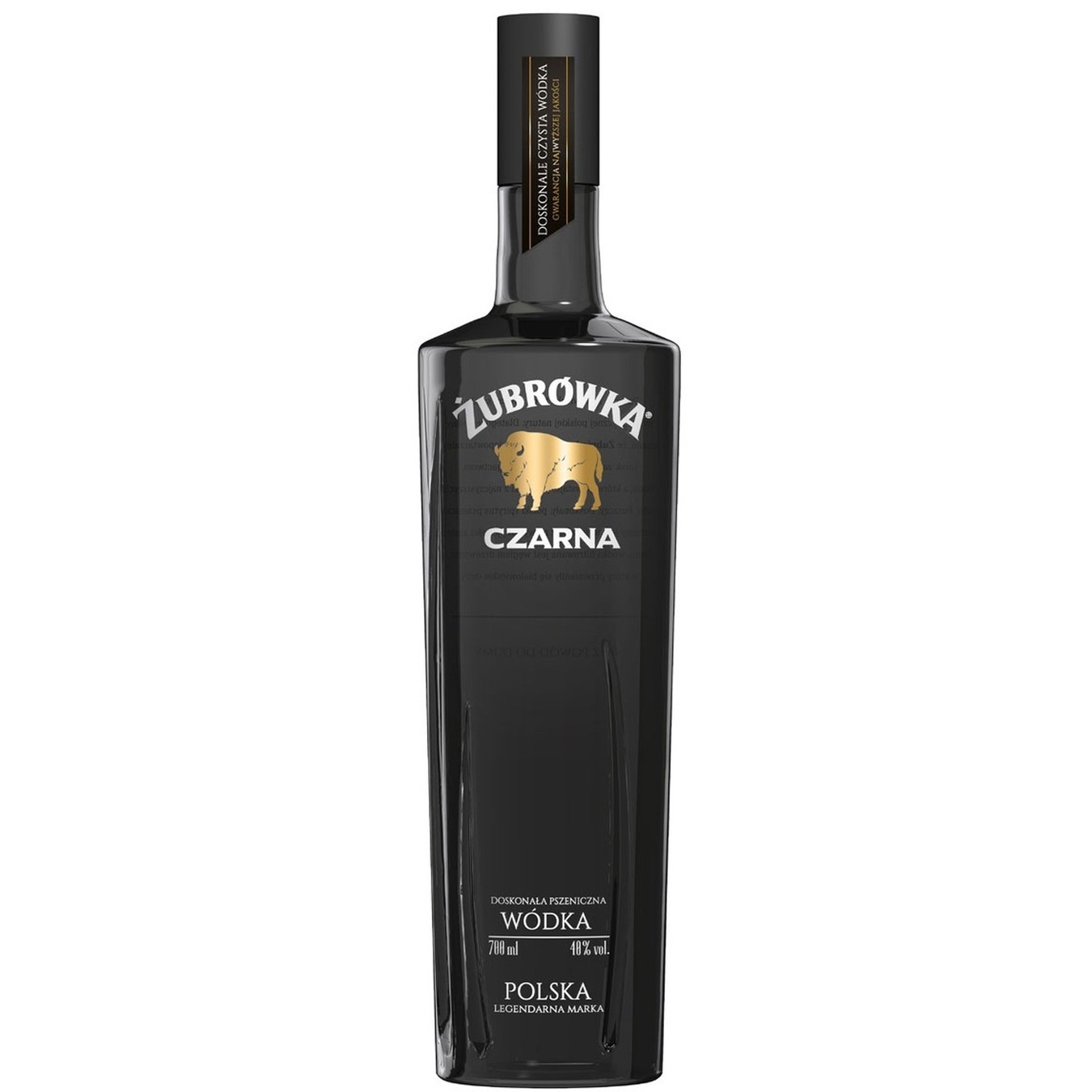 

Водка Zubrowka Czarna 40% 0,7л
