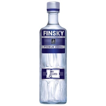 Горілка Finsky 40% 0,5л - купити, ціни на КОСМОС - фото 1