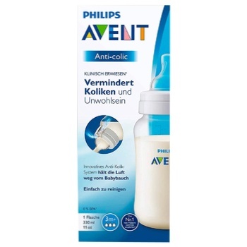 Avent Anti-Colic Bottle 300ml - buy, prices for ULTRAMARKET - photo 2