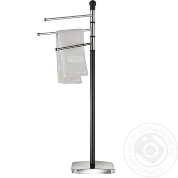 Chrome Towel Rack 77.5cm - buy, prices for Za Raz - photo 2