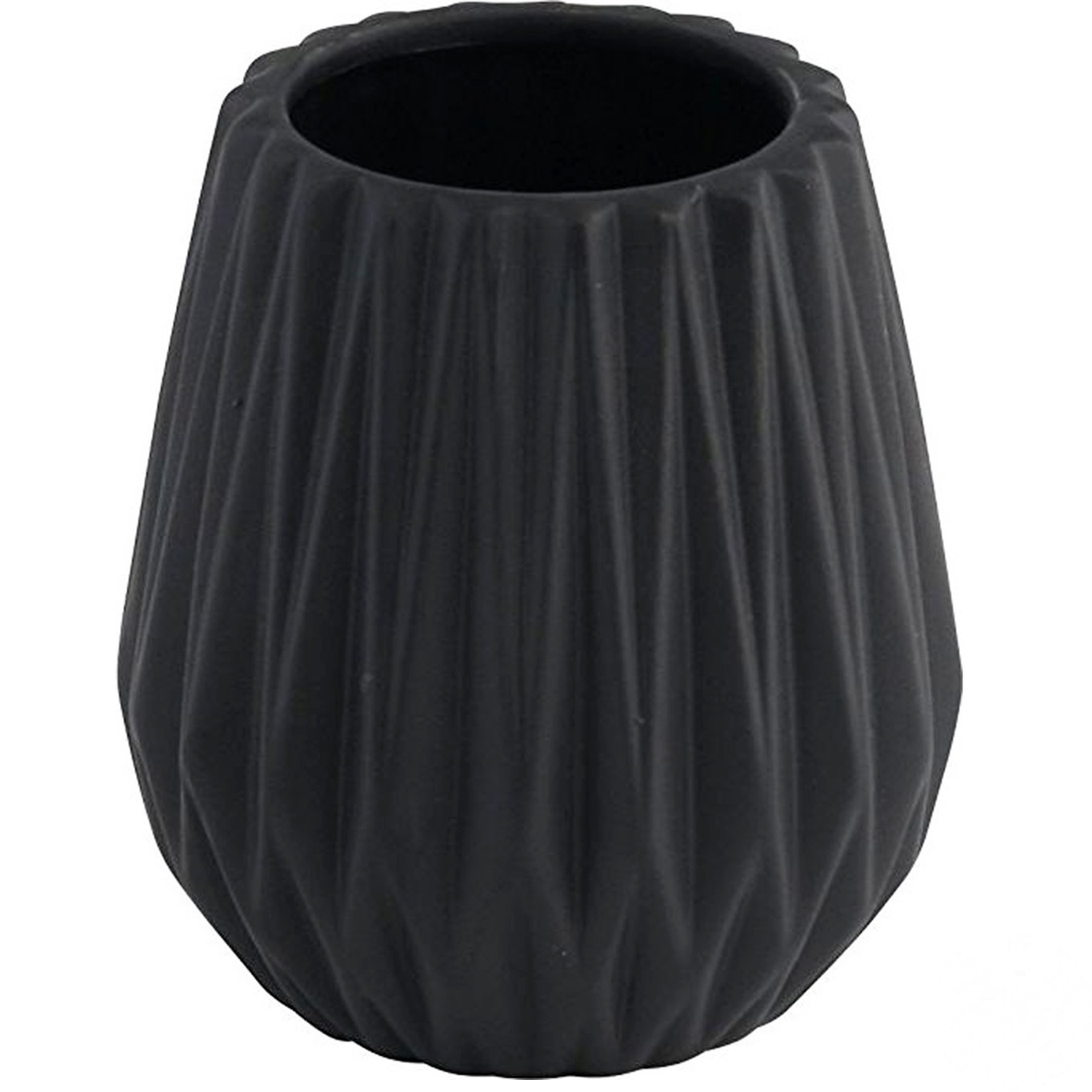 

Стакан Axentia доломит для полоскания черный 8.5х11.8см