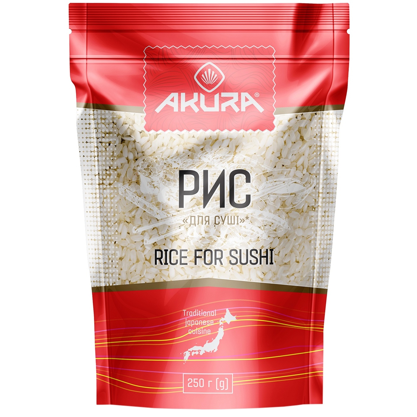 

Рис Akura для суши 250г