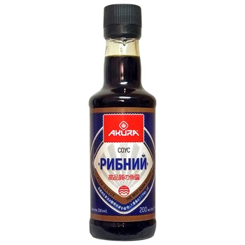 Akura Fish Sauce 200ml - buy, prices for Supermarket "Kharkiv" - photo 1