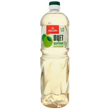 Akura Natural Apple Vinegar 6% 1l - buy, prices for - photo 1