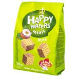 Flis Happy Wafers Hazelnut 200g