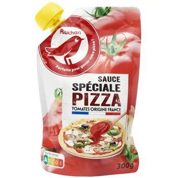 Auchan Pizza Sauce 300g - buy, prices for Auchan - photo 1