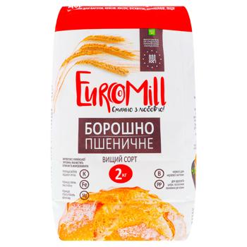 EuroMill Wheat Flour Top Grade 2kg