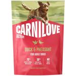 Корм сухий Carnilove Active з качкою та фазаном для собак всіх порід 1,5кг