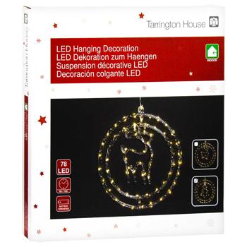 Tarrington House Christmas Tree LED Pendant 32cm - buy, prices for METRO - photo 3