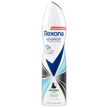Rexona Invisible Aqua Spray Antiperspirant 150ml - buy, prices for Auchan - photo 1