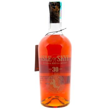 Віскі Isle of Skye 30 років 40% 0,7л - купити, ціни на WINETIME - фото 1