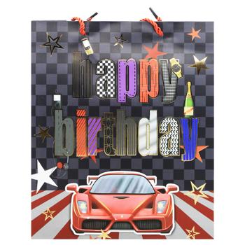 Paper Gift Bag 26*32*10cm 077M-5985 - buy, prices for Tavria V - photo 2