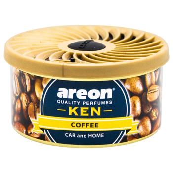 Areon Ken Coffee Airfreshener for Car 35g - buy, prices for NOVUS - photo 1