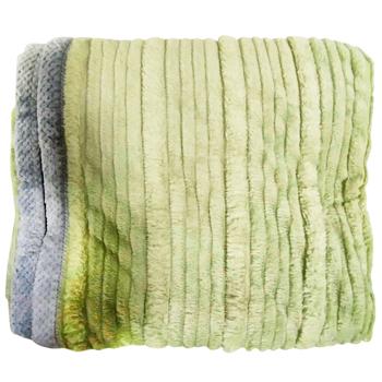 Плед Koloco Візерунок флісовий 150х200см - купити, ціни на Cупермаркет "Харків" - фото 3