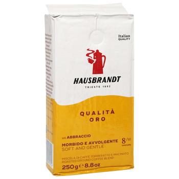 Кофе молотый Hausbrandt Oro 250г - купить, цены на КОСМОС - фото 2