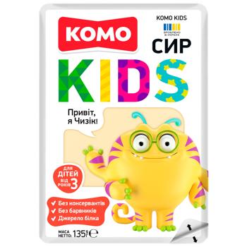 Сыр Комо Kids для детей от 3 лет 50% 135г - купить, цены на КОСМОС - фото 2