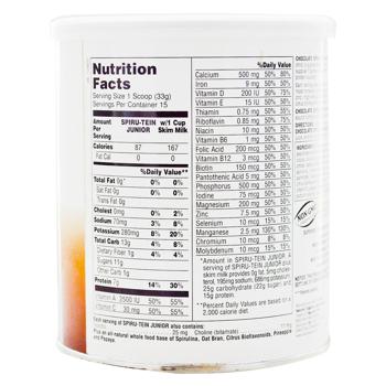 Nature's Plus Milkshake with Chocolate Flavor 450g - buy, prices for Biotus - photo 2