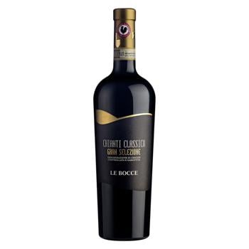 Le Bocce Chianti Classico Wine  13.5% 0.75l - buy, prices for MegaMarket - photo 1