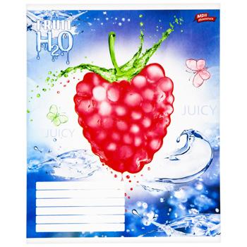 Mriyi zbuvayutʹsya Notebook in oblique line 12 sheets in stock - buy, prices for Auchan - photo 3