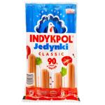 Сосиски Indykpol 200 г Єдинки класичні з індич. м'яса (Польща)