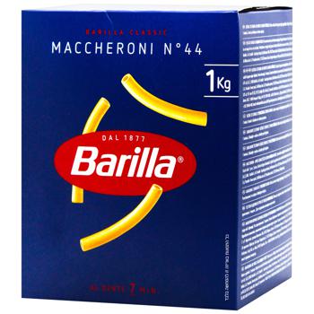 Макаронні вироби Barilla Maccheroni №44 1кг - купити, ціни на METRO - фото 1