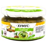 Mister Pumpkin Hummus with Basil 200g