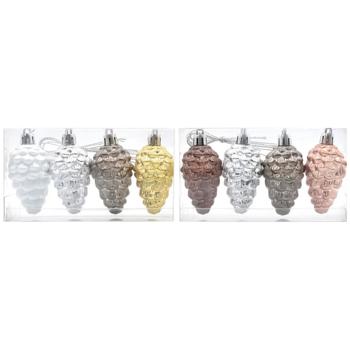 Actuel Cone Pendant 5.5cm 4pcs - buy, prices for Auchan - photo 1