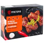 Мясные палочки Мястория с сыром готовые обжаренные 330г