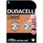 Duracell CR2025 Specialized Lithium Batteries 2pcs