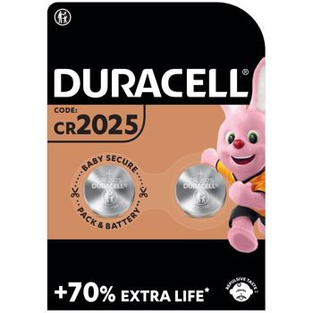 Duracell CR2025 Specialized Lithium Batteries 2pcs - buy, prices for METRO - photo 2