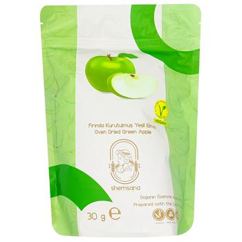 Яблоко Shemsana зеленое сушеное 30г - купить, цены на Таврия В - фото 1