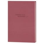 Buromax Morandi Style Checkered Notebook A5 80pages Cappuccino