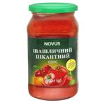 Novus Ukrainian Kebab Spicy Sauce 480g