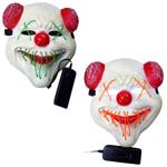 Маска з язичком зі світлом