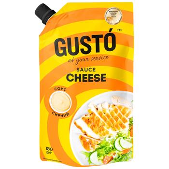 Gusto Cheese Sauce 180g - buy, prices for EKO Market - photo 1