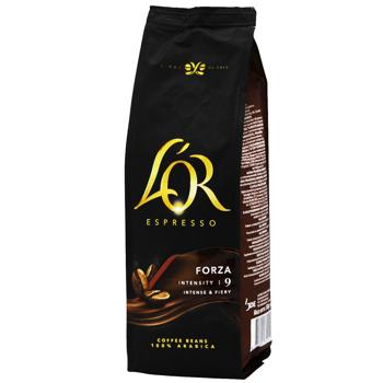 L'OR Espresso Forza Coffee Beans 500g - buy, prices for MasterZoo - photo 1