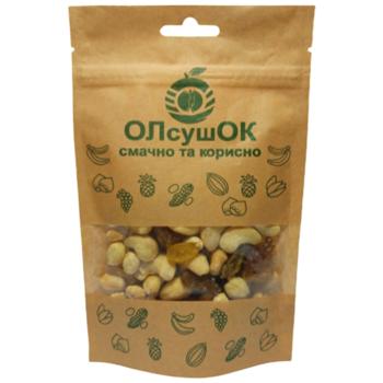 Nuts peanuts raisins Olsushok 100g - buy, prices for Torba - photo 1