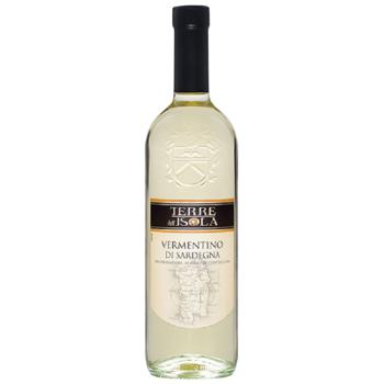 Terre dell Isola Vermentino Di Sardegna White Dry Wine 12.5% 0.75l - buy, prices for Chudo Market - photo 1