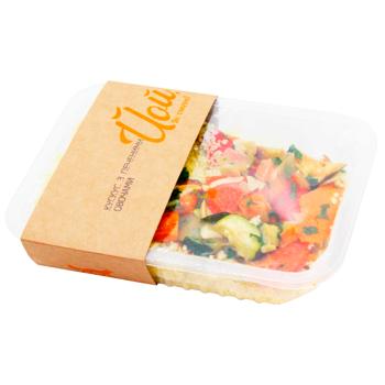 Кускус Winetime с печеными овощами 300г - купить, цены на WINETIME - фото 2