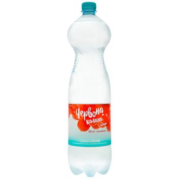 Вода минеральная Червона калина Лагідна слабогазированная 1,5л - купить, цены на КОСМОС - фото 1