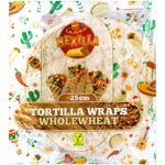 Тортилья Mexilla цельнозерновая пшенично-ржаная 240г