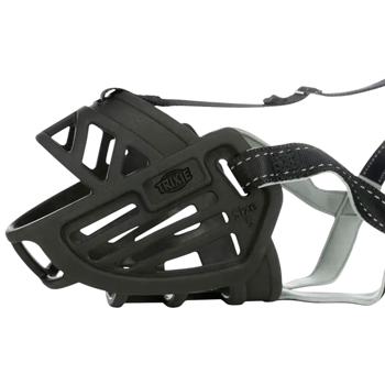 Trixie Muzzle Flex Silicone Muzzle L 27cm Black - buy, prices for MasterZoo - photo 3