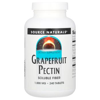 Source Naturals Grapefruit Pectin 240 tablets - buy, prices for Biotus - photo 1