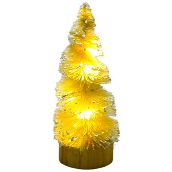 Koopman Artificial Christmas Tree with Backlight 15cm Cream - buy, prices for NOVUS - photo 2