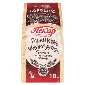 Борошно Пекар 1800г Україна - купити, ціни на Ідеал - фото 1