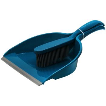 Набір для прибирання Werk віник з совком - купити, ціни на Auchan - фото 1