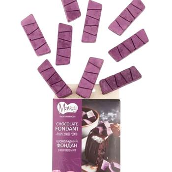 Ласощі для собак Mavsy Freeze dried 50 г - шоколадний фондан та батат - купить, цены на MasterZoo - фото 2