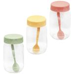 Herevin Spice Jar with Spoon 370ml in assortment