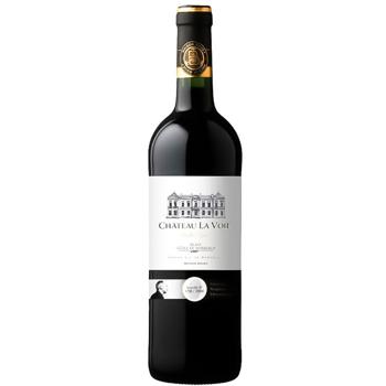 Chateau La Voie Merlot Red Dry Wine 13.5% 0.75l - buy, prices for - photo 1
